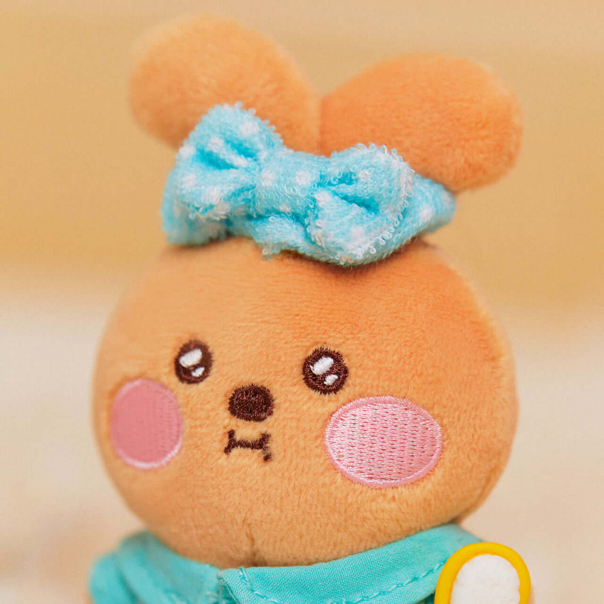 Kakao Friends Little Frodo Plush Keyring
