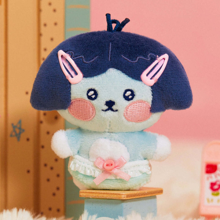 カカオフレンズ　リトルネオ　ぬいぐるみキーリング