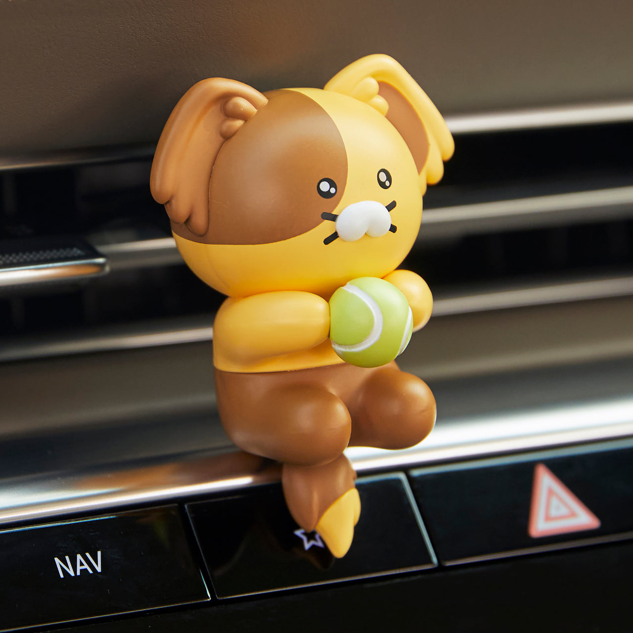 Car Air Freshener Chunsik - Authentic Kakao Friends from Korea | Koolseoul