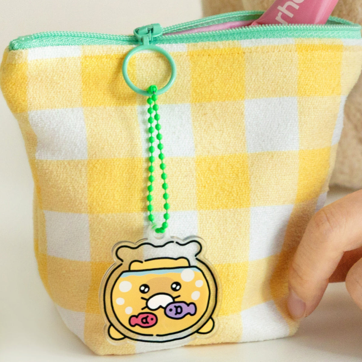 Chunsik Acrylic Keychain - Korean kawaii Kakao Friends | Koolseoul