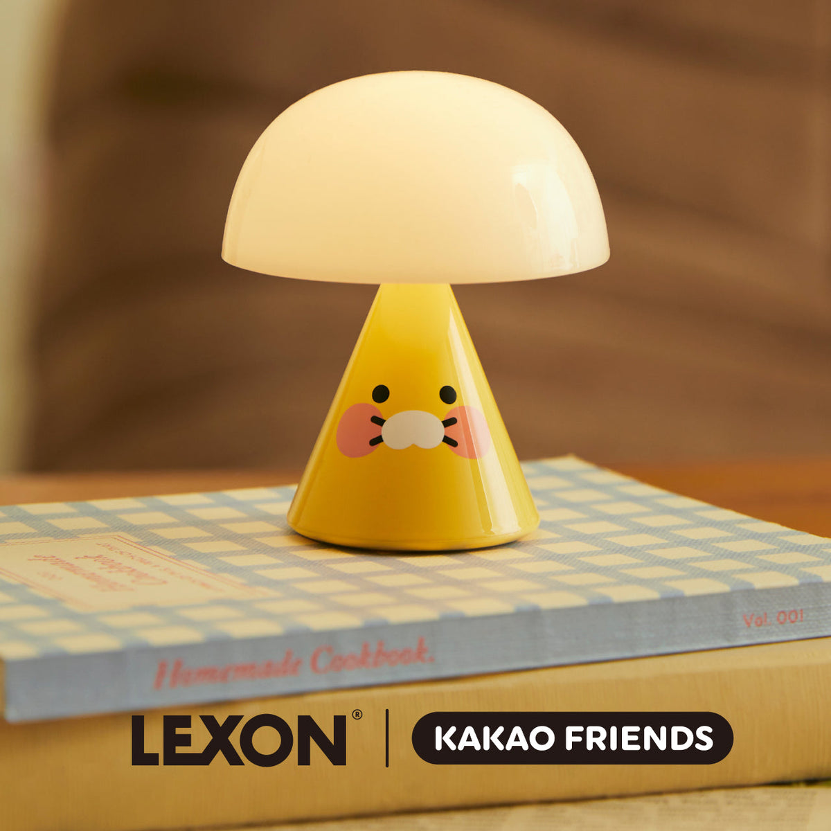 XFriends MiniLampe Chunsik - Authentic Kakao Friends from Korea | Koolseoul