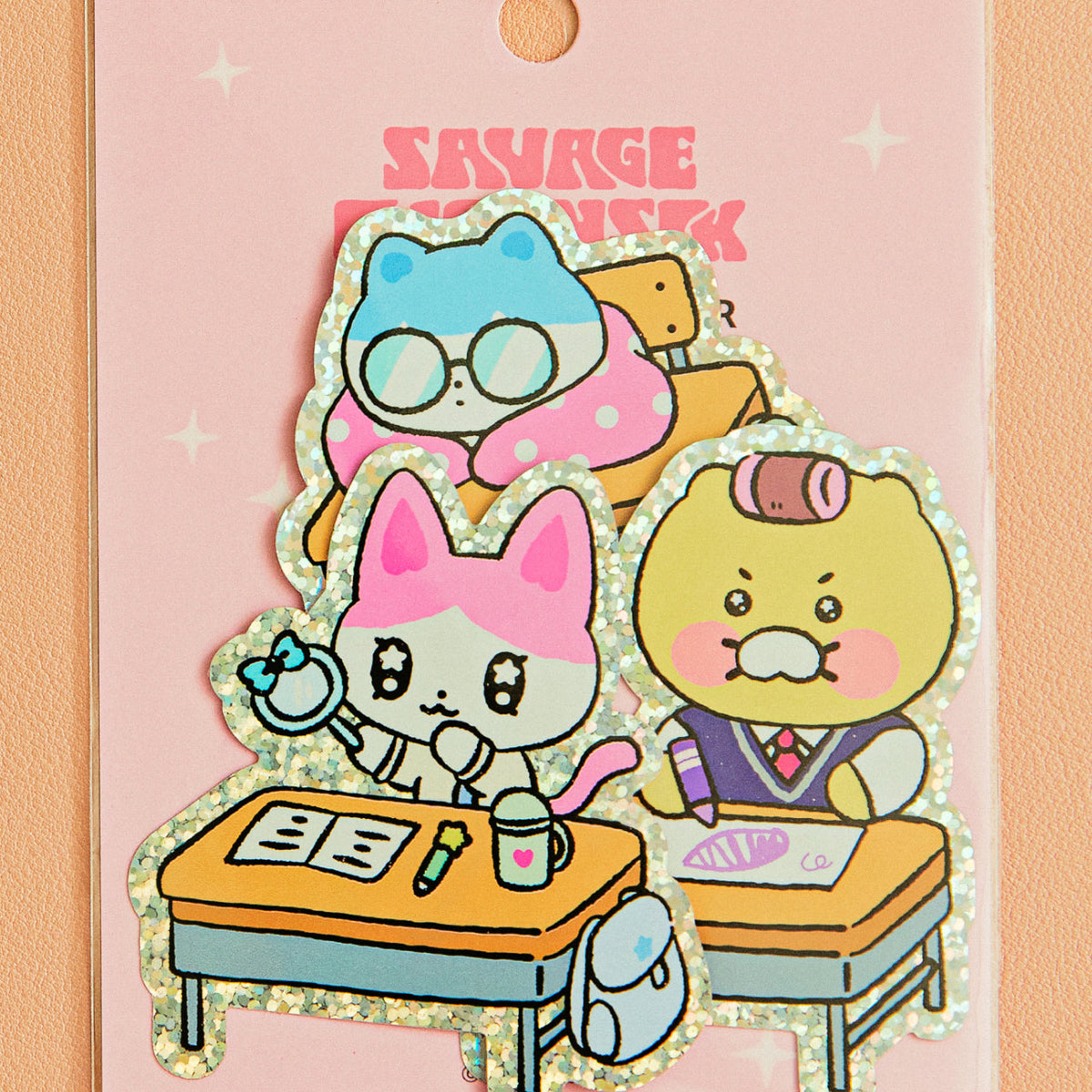 Sticker(Rose) Friends - Authentic Kakao Friends from Korea | Koolseoul