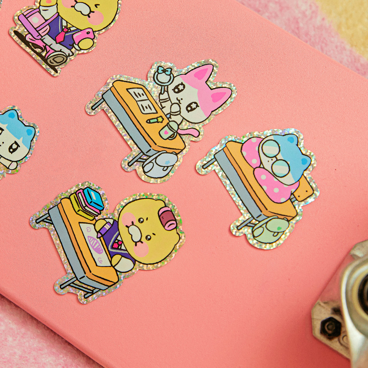 Sticker(Rose) Friends - Official Kakao Friends merchandise | Koolseoul