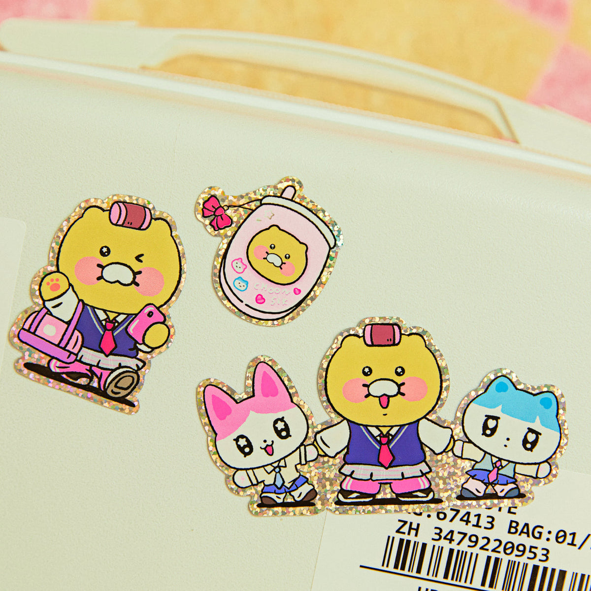 Sticker(Blue) Friends - Authentic Kakao Friends from Korea | Koolseoul