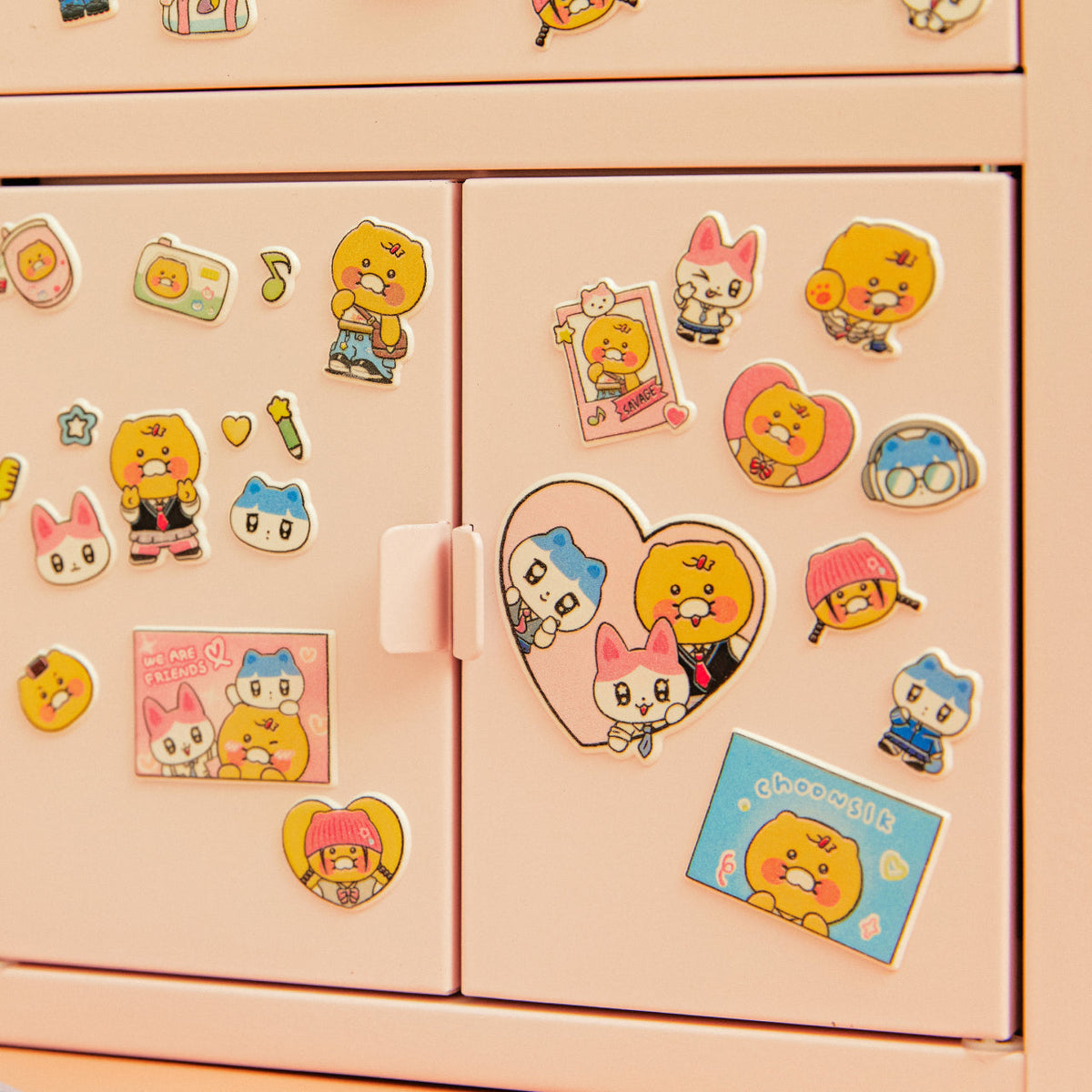 Sticker Friends - Official Kakao Friends merchandise | Koolseoul