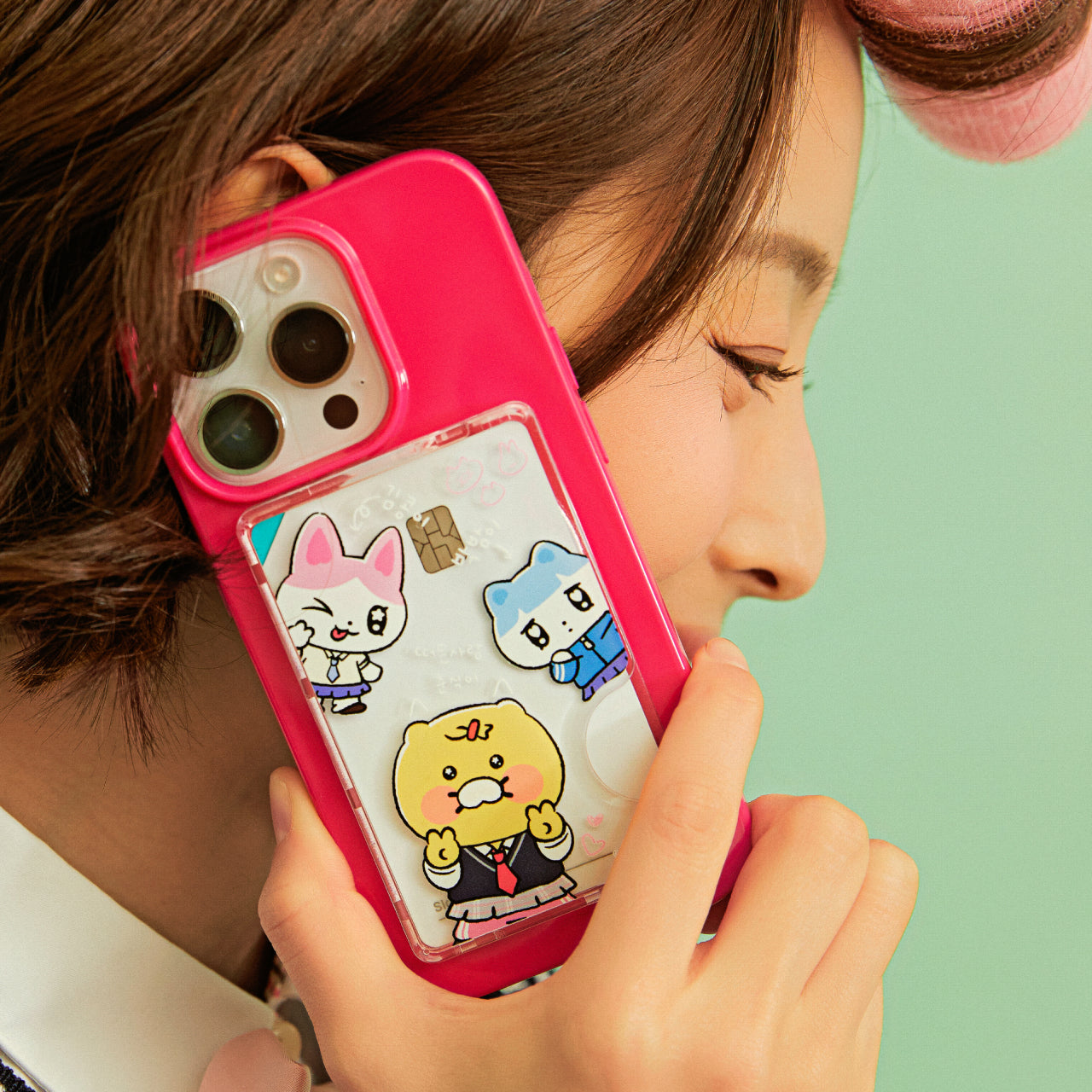 Card Friends Coque Telephone - Korean kawaii Kakao Friends | Koolseoul