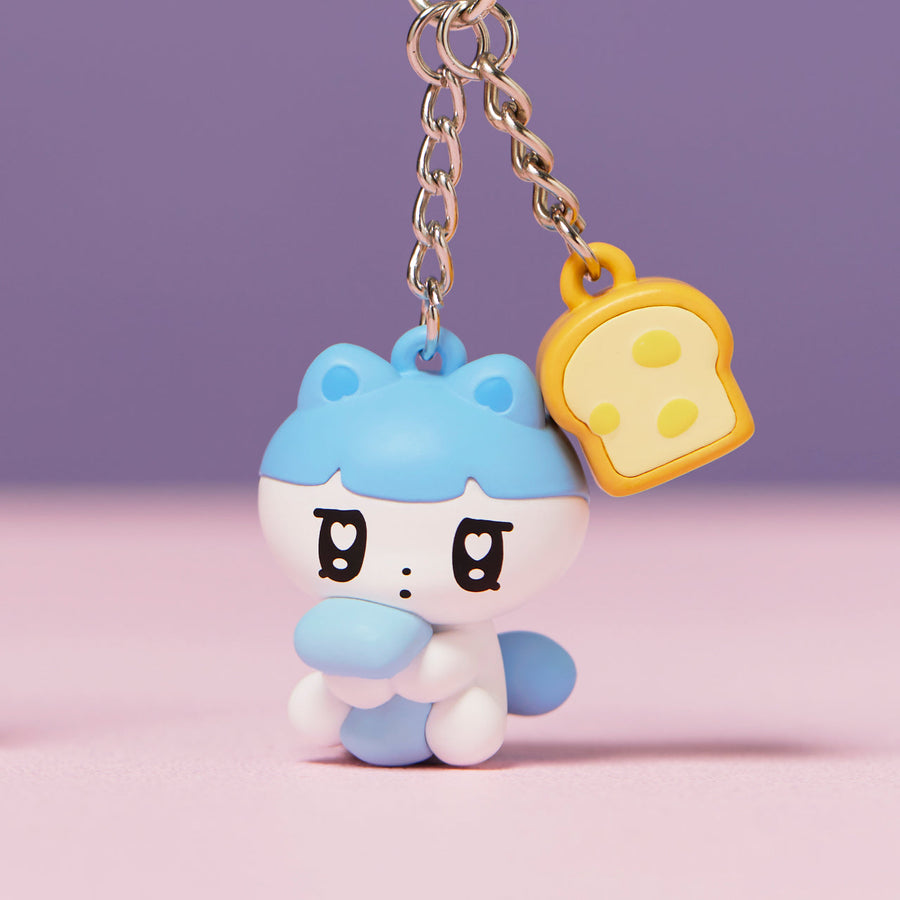 カカオフレンズ - フィギュアキーホルダー