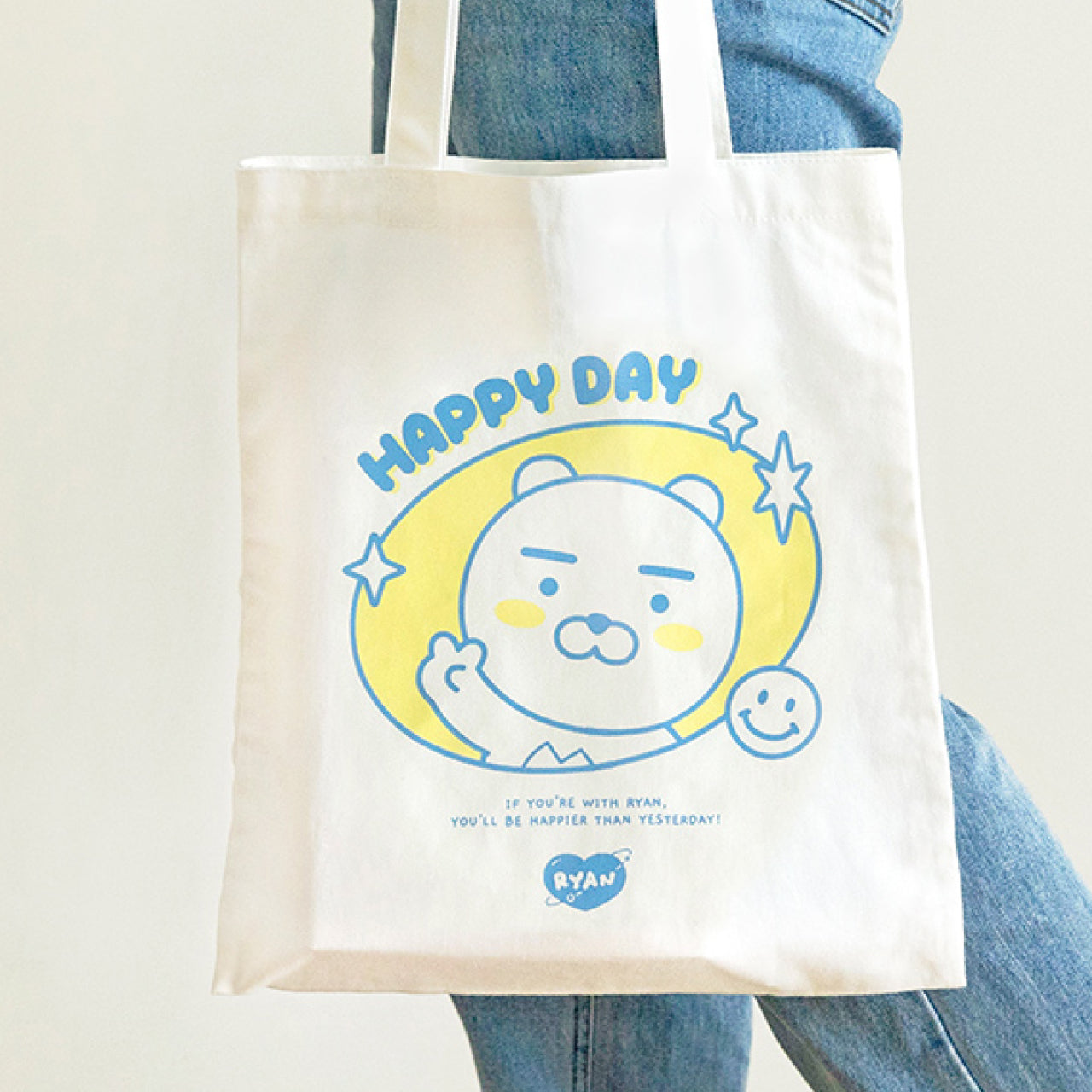 Eco Bag Ryan - Official Kakao Friends merchandise | Koolseoul