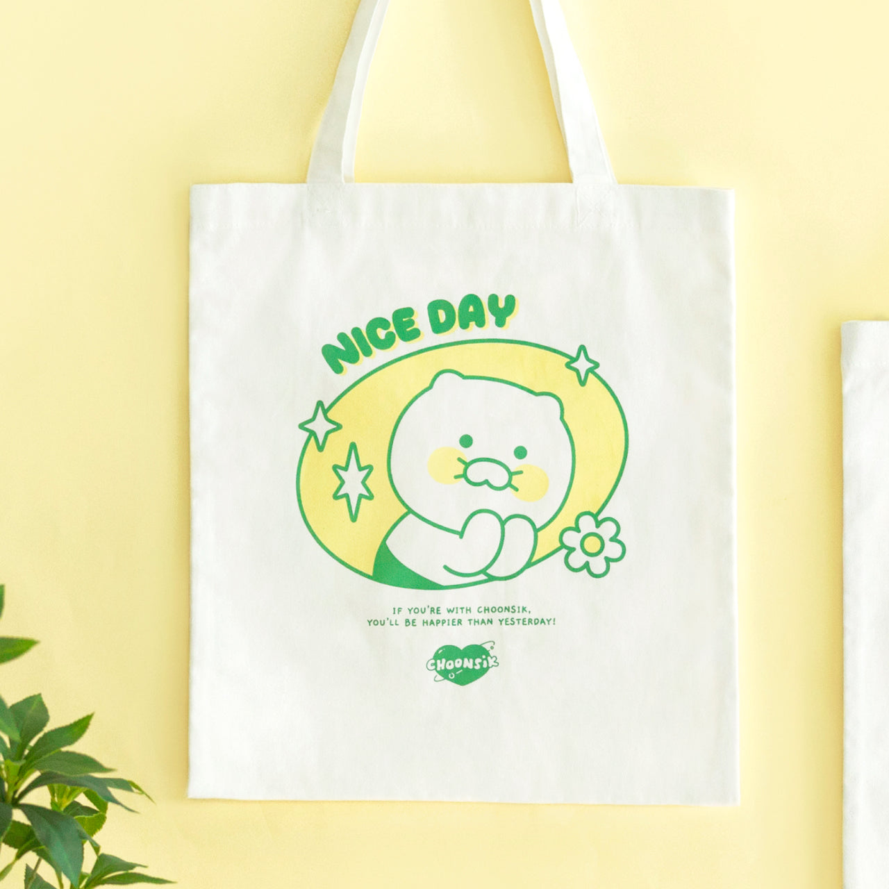 Eco Bag Chunsik - Official Kakao Friends merchandise | Koolseoul