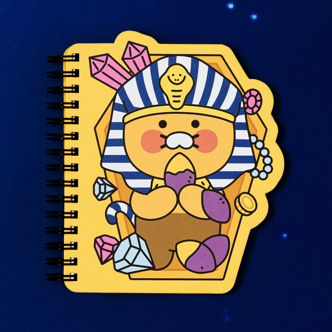 Mini Notebook Chunsik Stationery - Korean kawaii Kakao Friends | Koolseoul