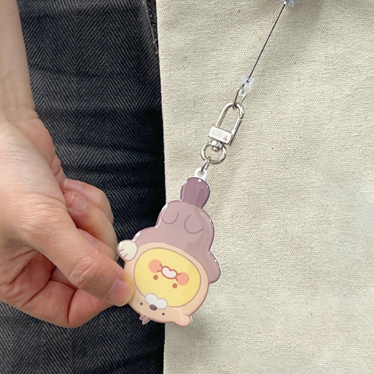 / Keychain Phone Accessory - Official Kakao Friends merchandise | Koolseoul