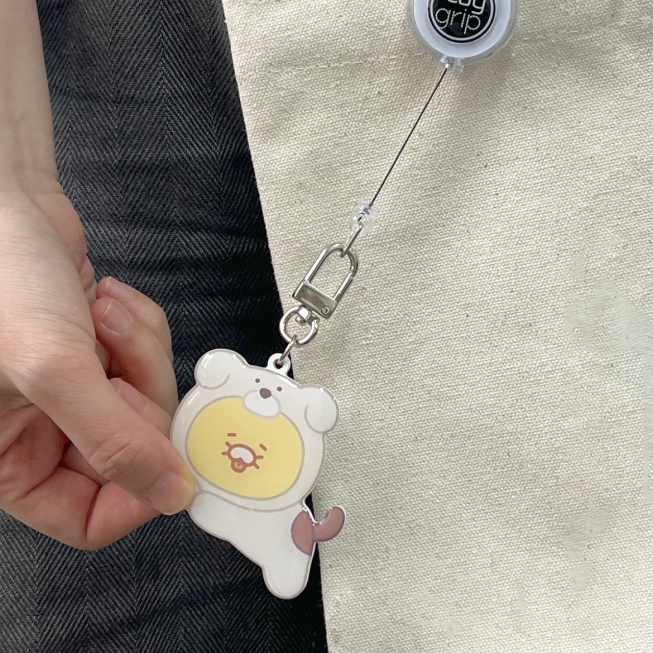/ Keychain Phone Accessory - Authentic Kakao Friends from Korea | Koolseoul