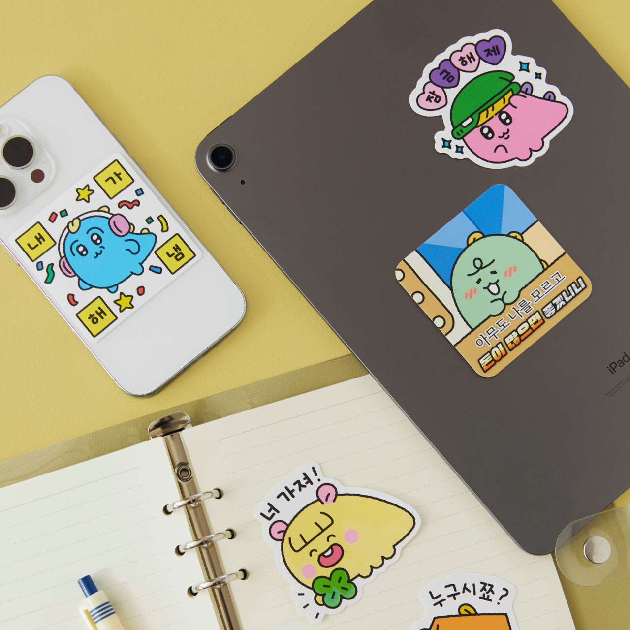 Sticker - Official Kakao Friends merchandise | Koolseoul
