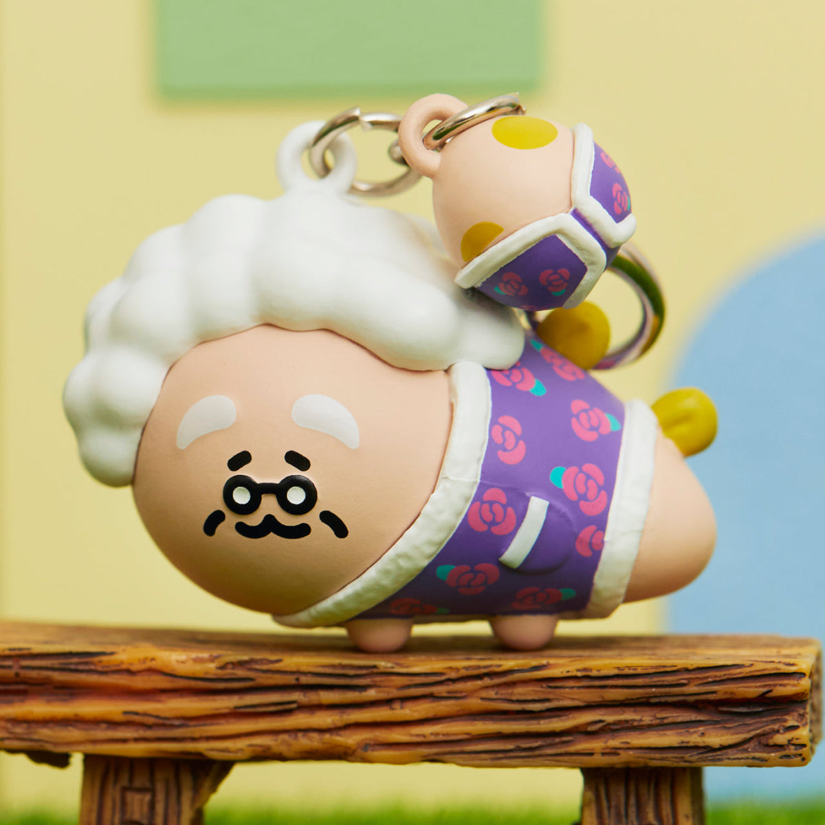 MiniFigurine Keychain - Authentic Kakao Friends from Korea | Koolseoul