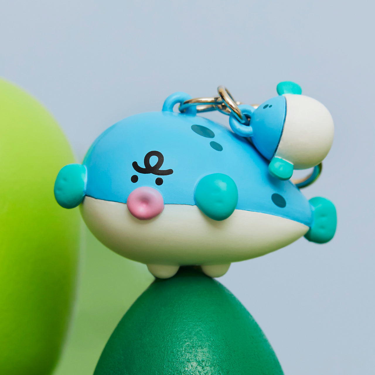 MiniFigurine Keychain - Korean kawaii Kakao Friends | Koolseoul