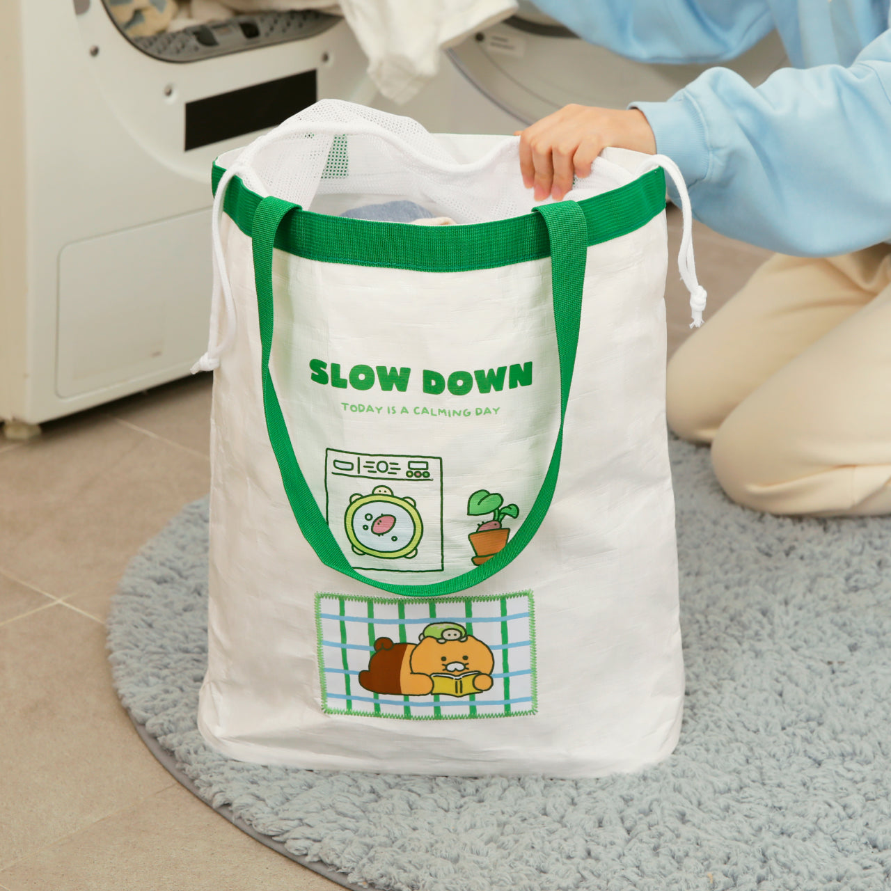 Chunsik Eco Bag - Official Kakao Friends merchandise | Koolseoul
