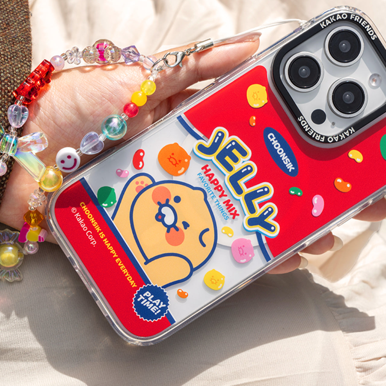 Chunsik Coque Telephone - Official Kakao Friends merchandise | Koolseoul