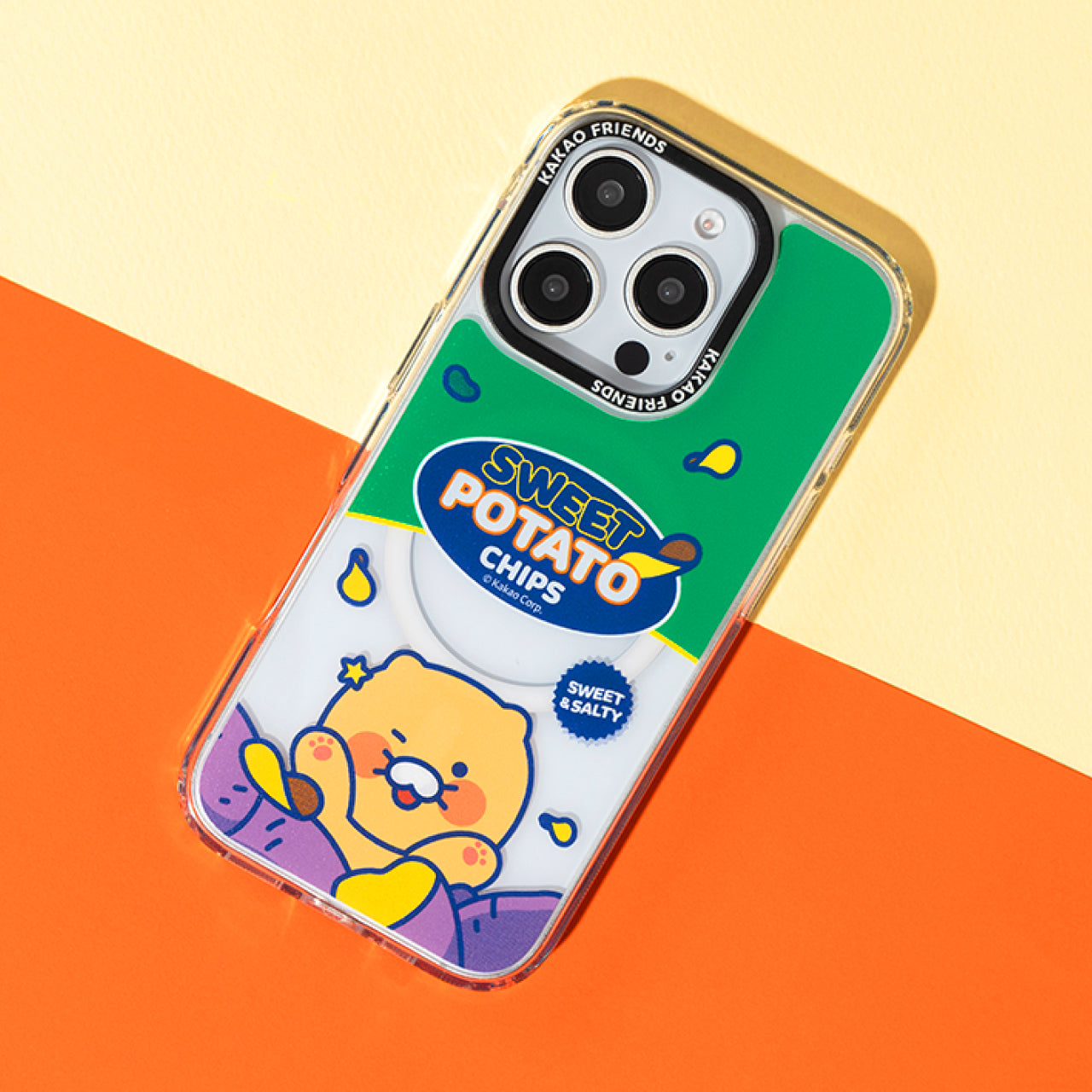 Chunsik Coque Telephone - Authentic Kakao Friends from Korea | Koolseoul