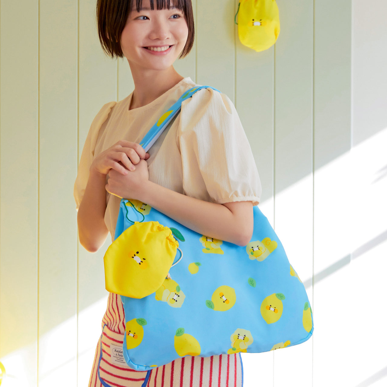 Eco Bag Chunsik - Korean kawaii Kakao Friends | Koolseoul
