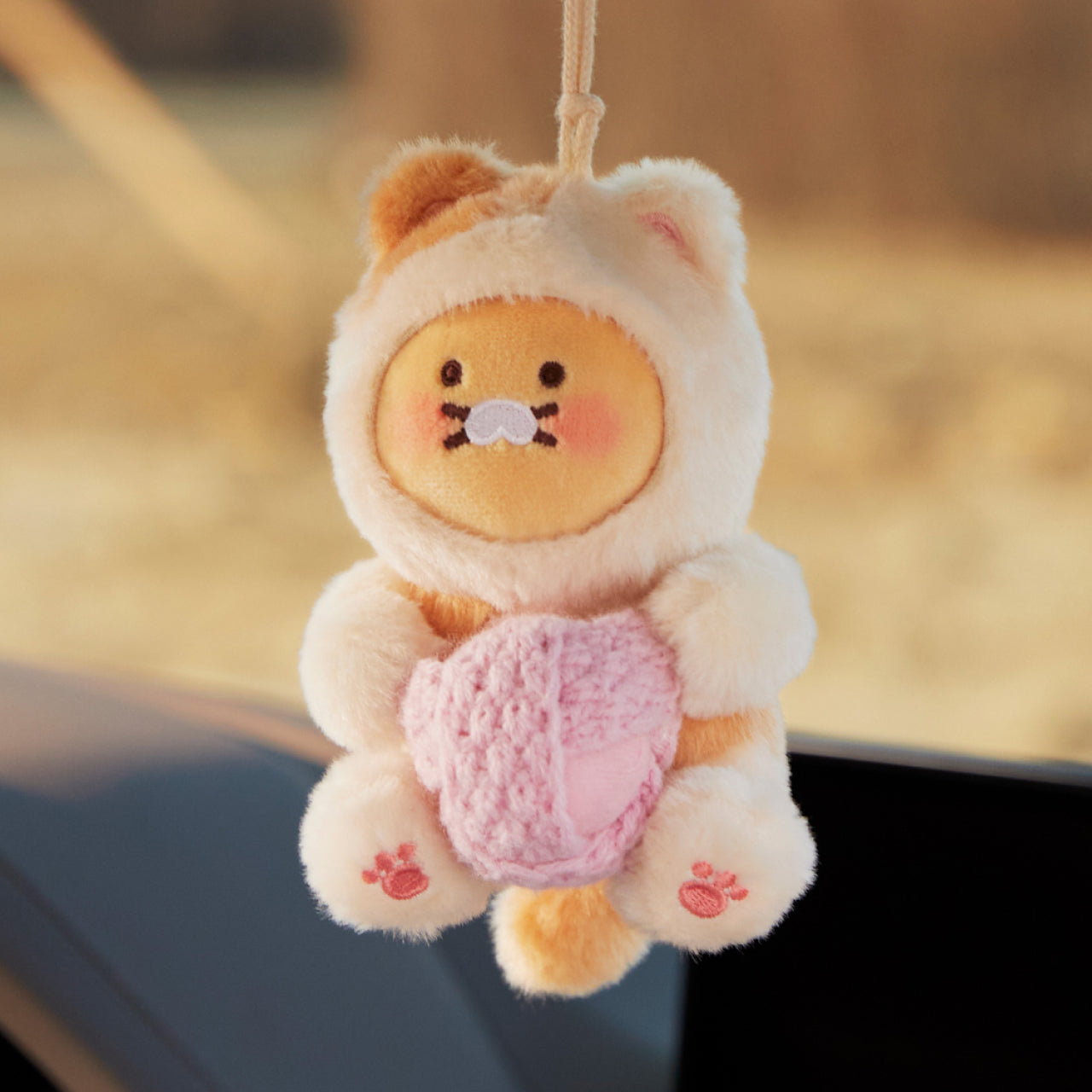 Car Plush Chunsik - Korean kawaii Kakao Friends | Koolseoul