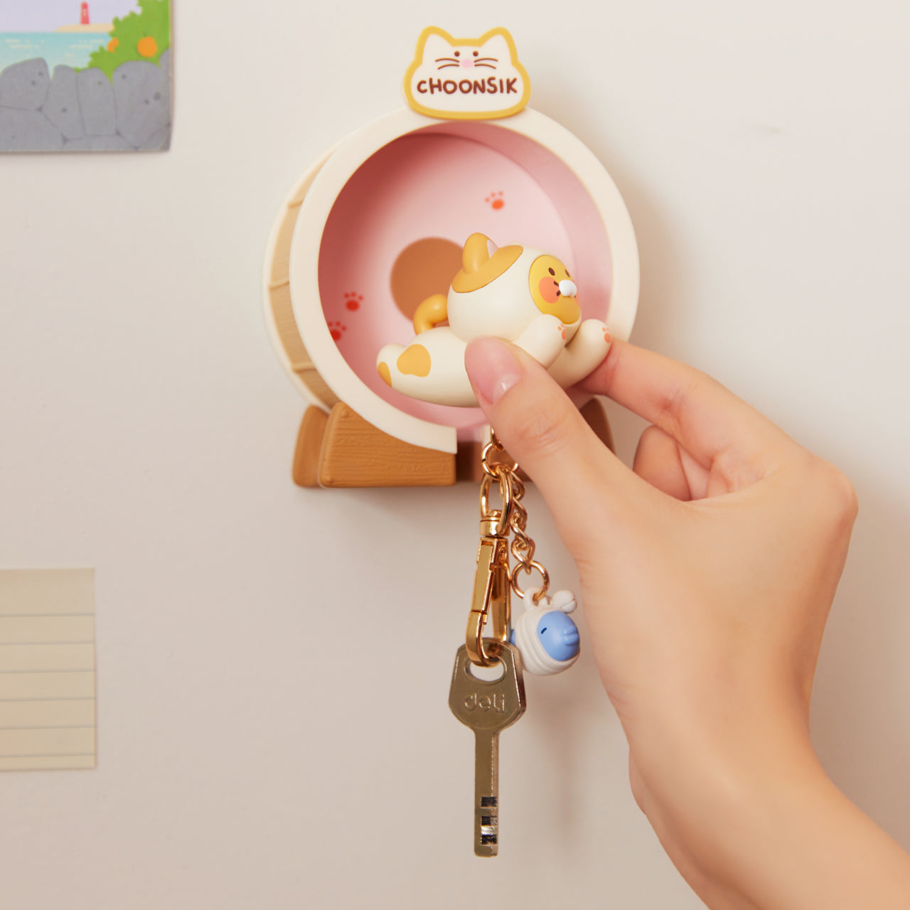 Magnet Chunsik Car Accessory - Official Kakao Friends merchandise | Koolseoul