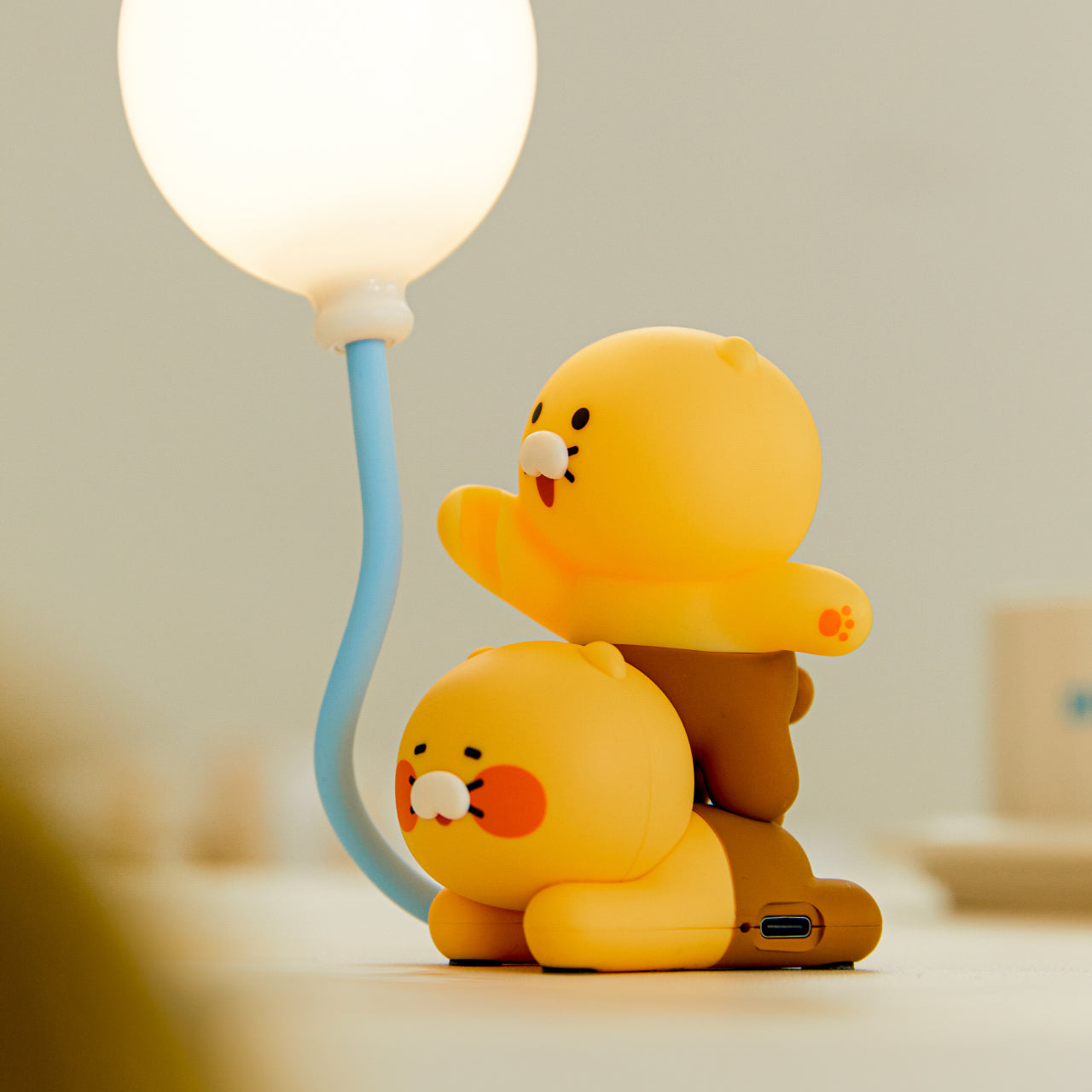 Figurine MiniLampe Chunsik - Official Kakao Friends merchandise | Koolseoul