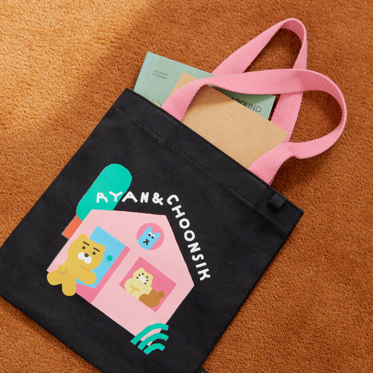 XFriends Eco Bag Chunsik - Official Kakao Friends merchandise | Koolseoul