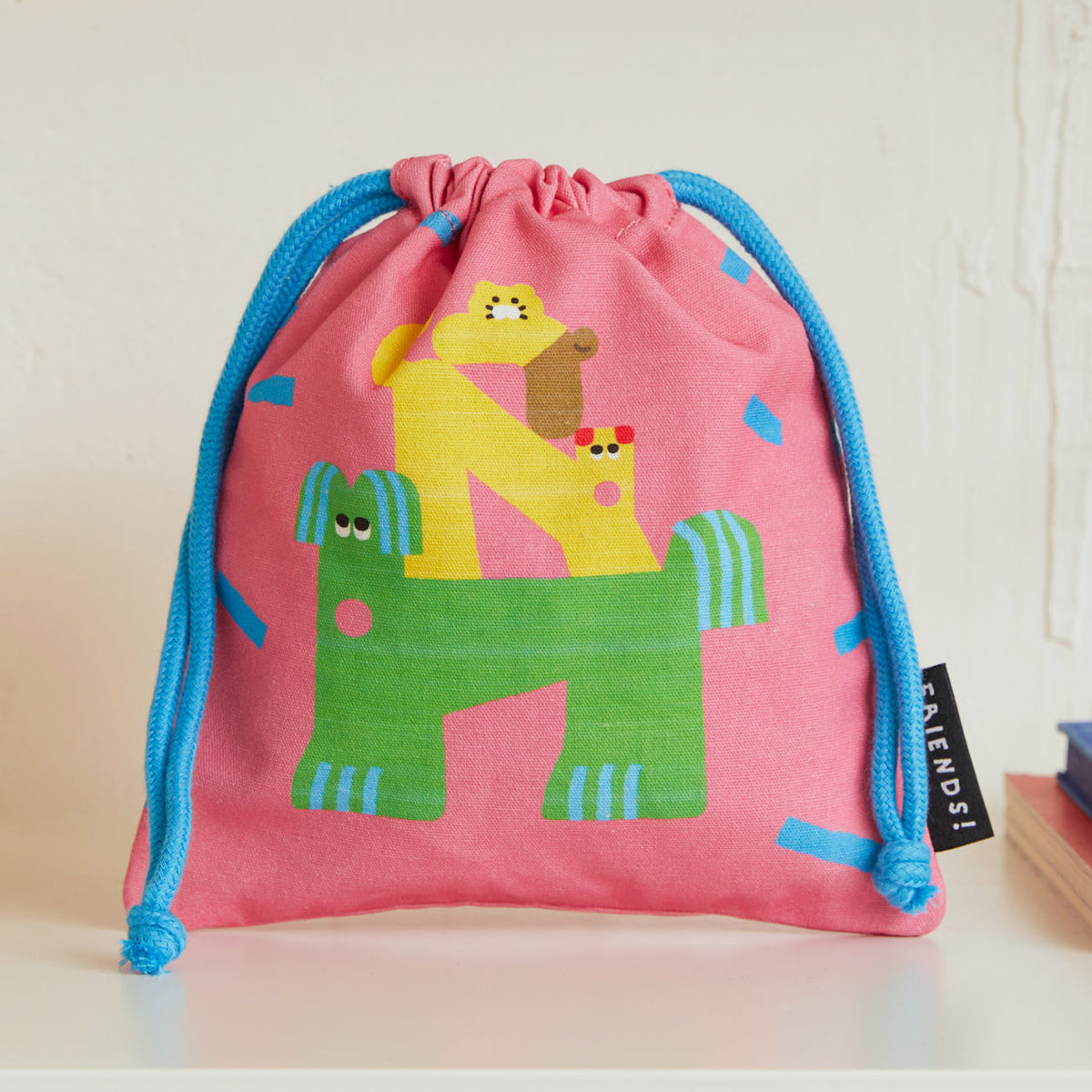 XFriends Pouch Chunsik - Official Kakao Friends merchandise | Koolseoul