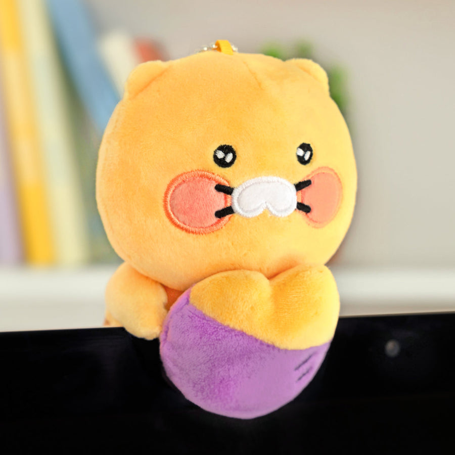 Kakao Friends - Plush Keychain Chunsik