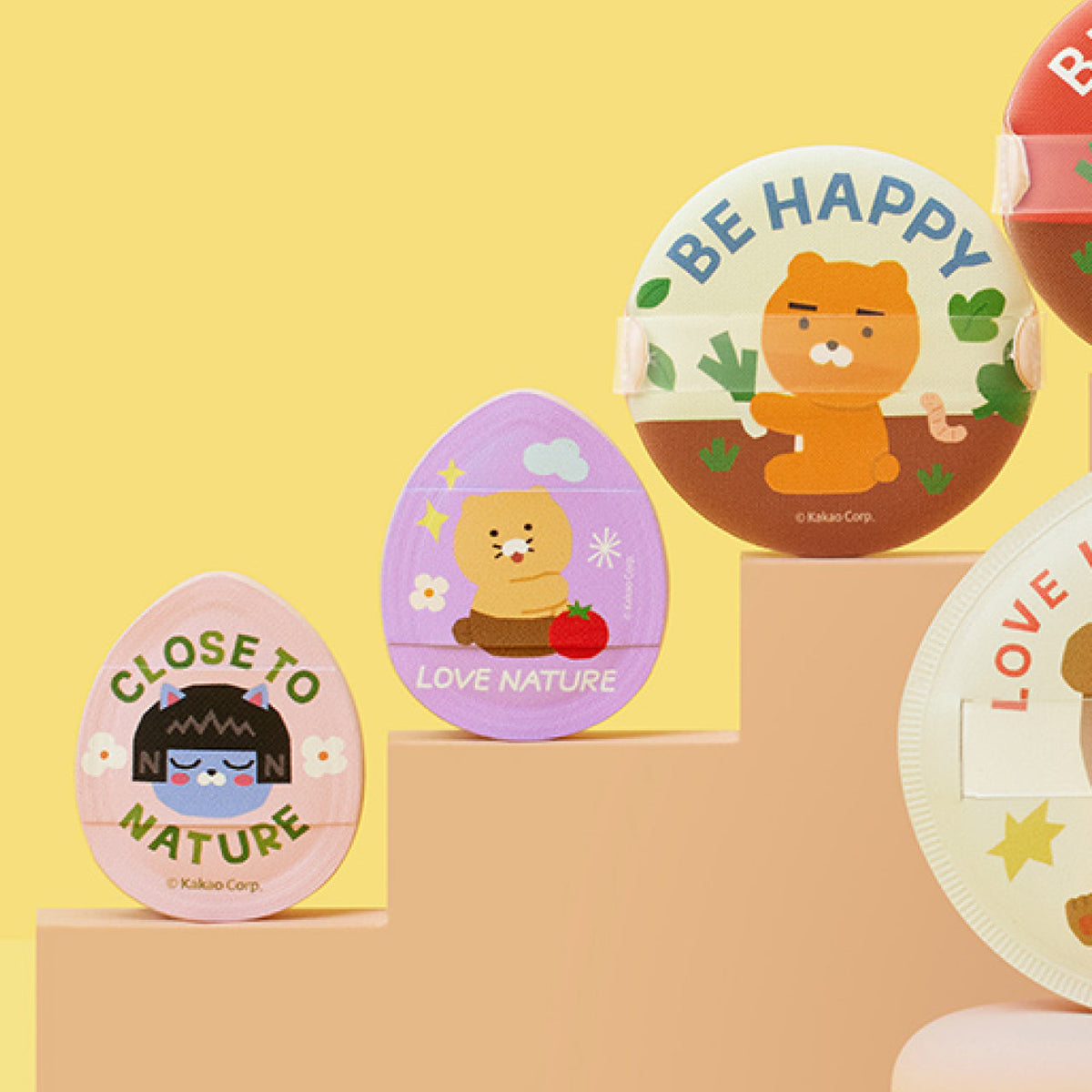 2 Beaute - Korean kawaii Kakao Friends | Koolseoul