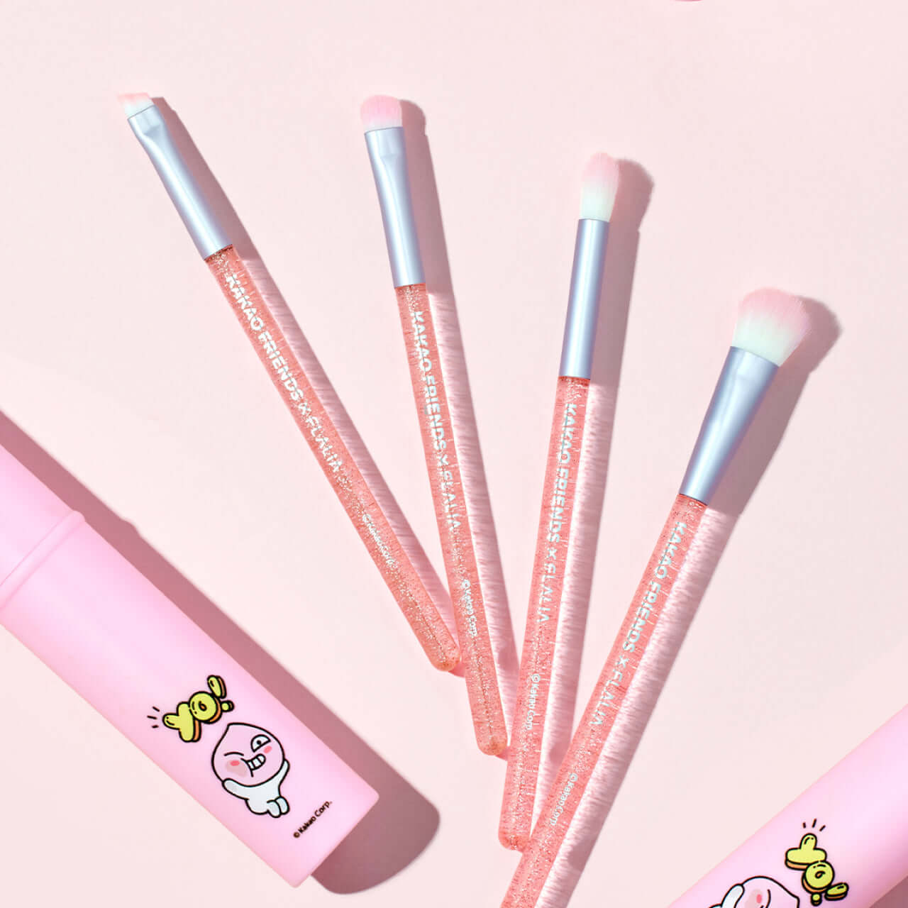 Kakao Friends Apeach Brush Kit