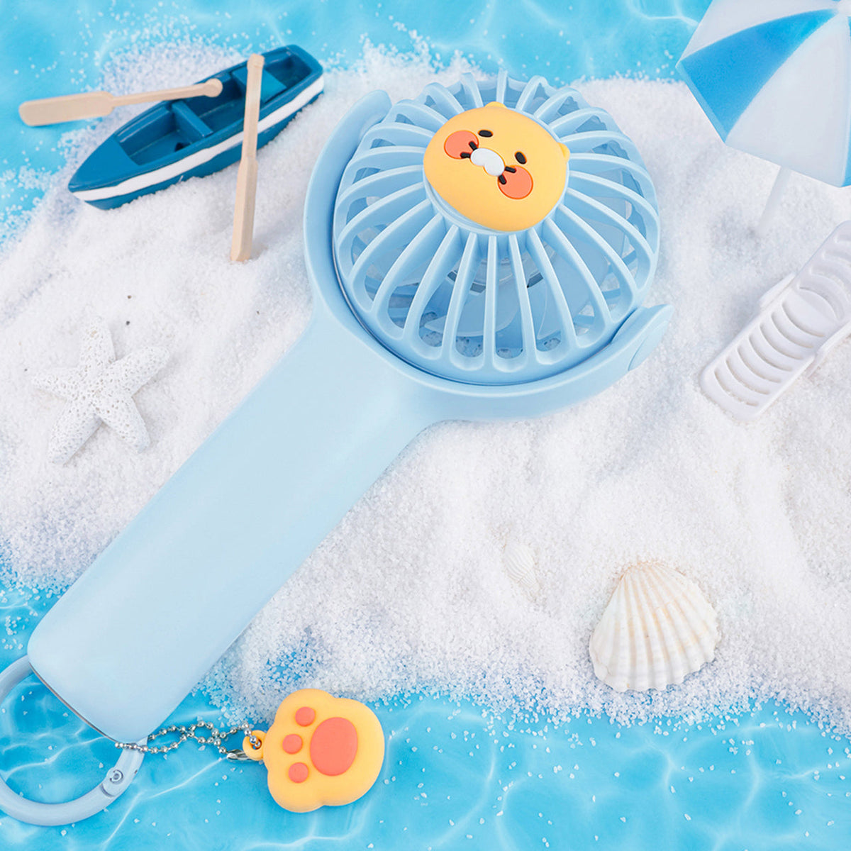 Mini Chunsik USB Fan - Korean kawaii Kakao Friends | Koolseoul