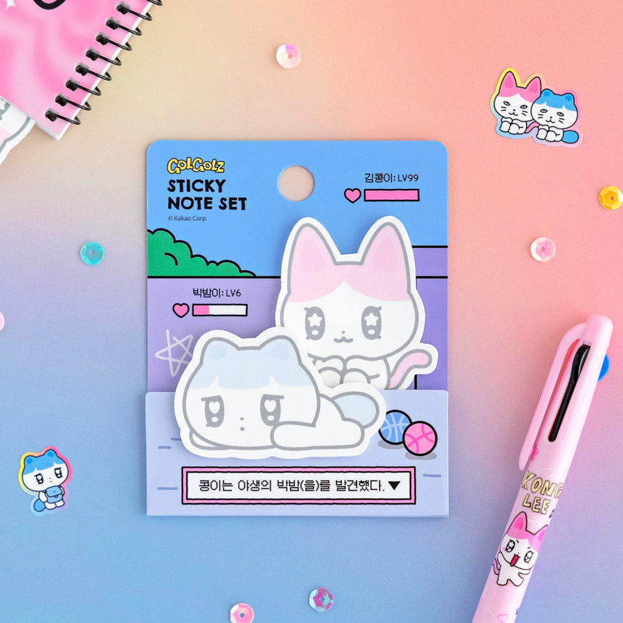 Kakao Friends - 2 Bloc-Notes Stationery