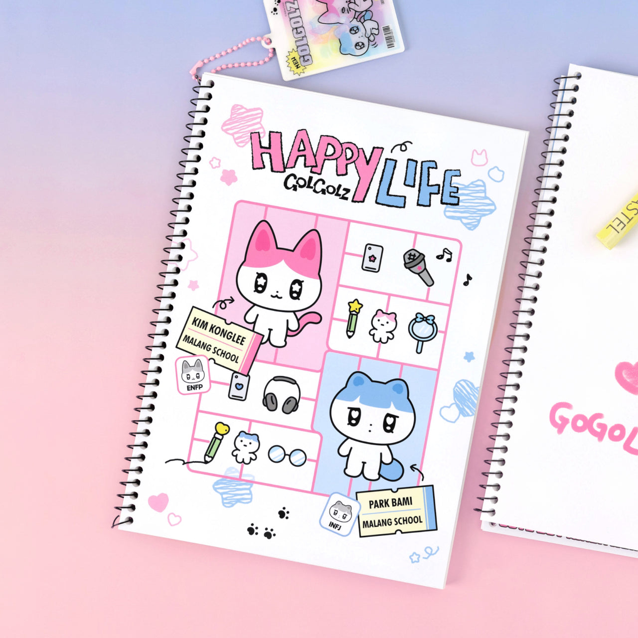 White Stationery - Authentic Kakao Friends from Korea | Koolseoul