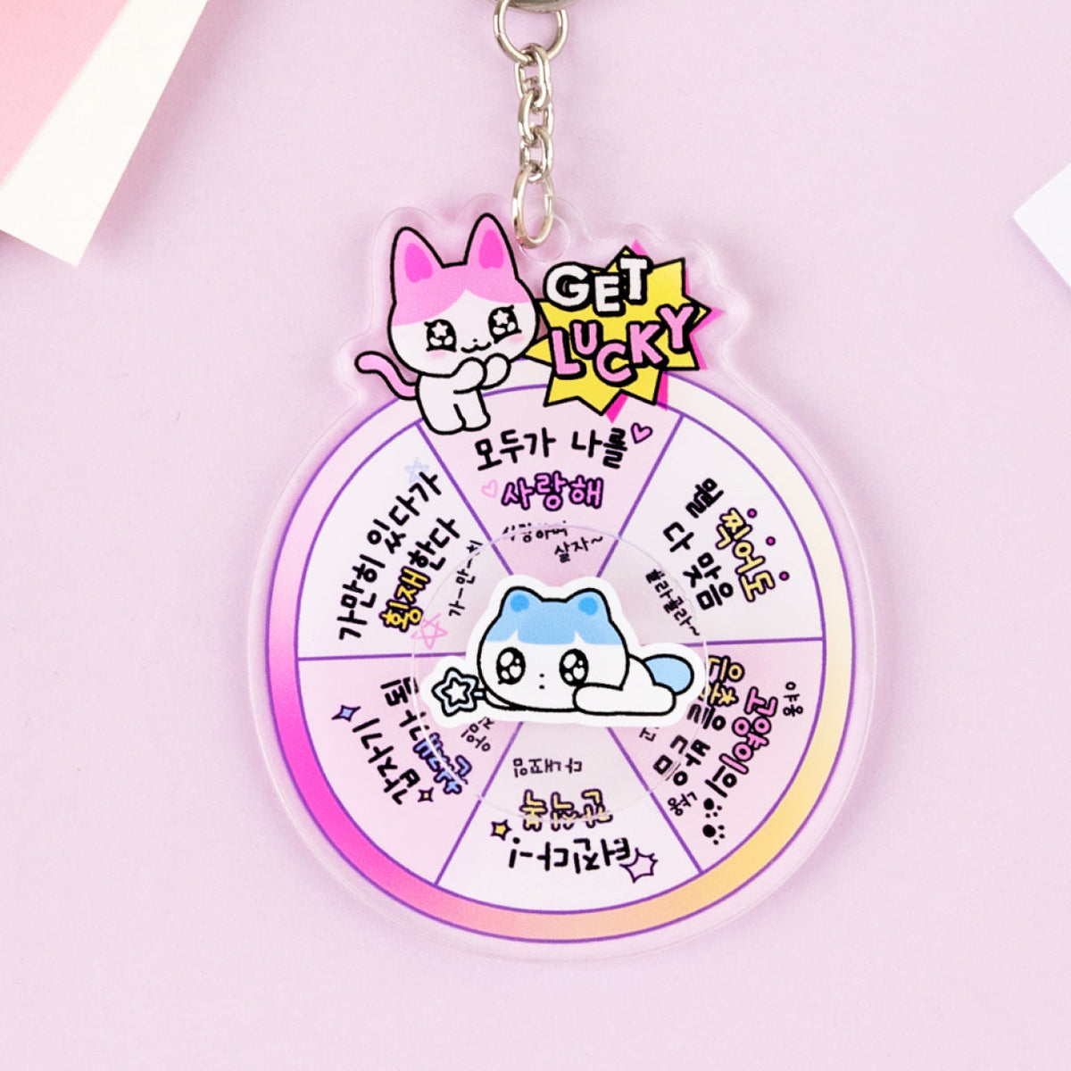 Acrylic Keychain - Authentic Kakao Friends from Korea | Koolseoul