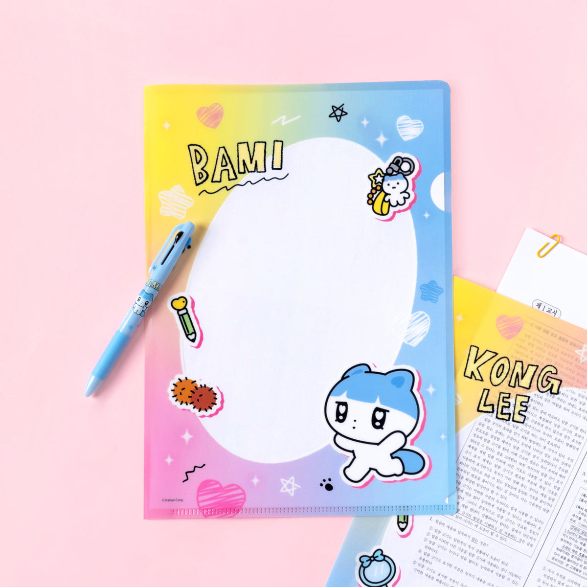 L Stationery - Korean kawaii Kakao Friends | Koolseoul