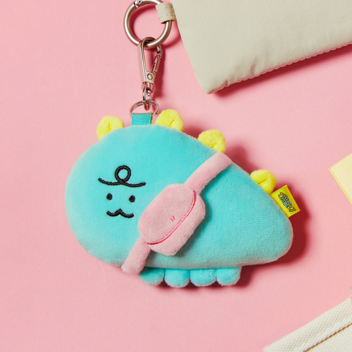Plush Jordy Car Accessory - Authentic Kakao Friends from Korea | Koolseoul