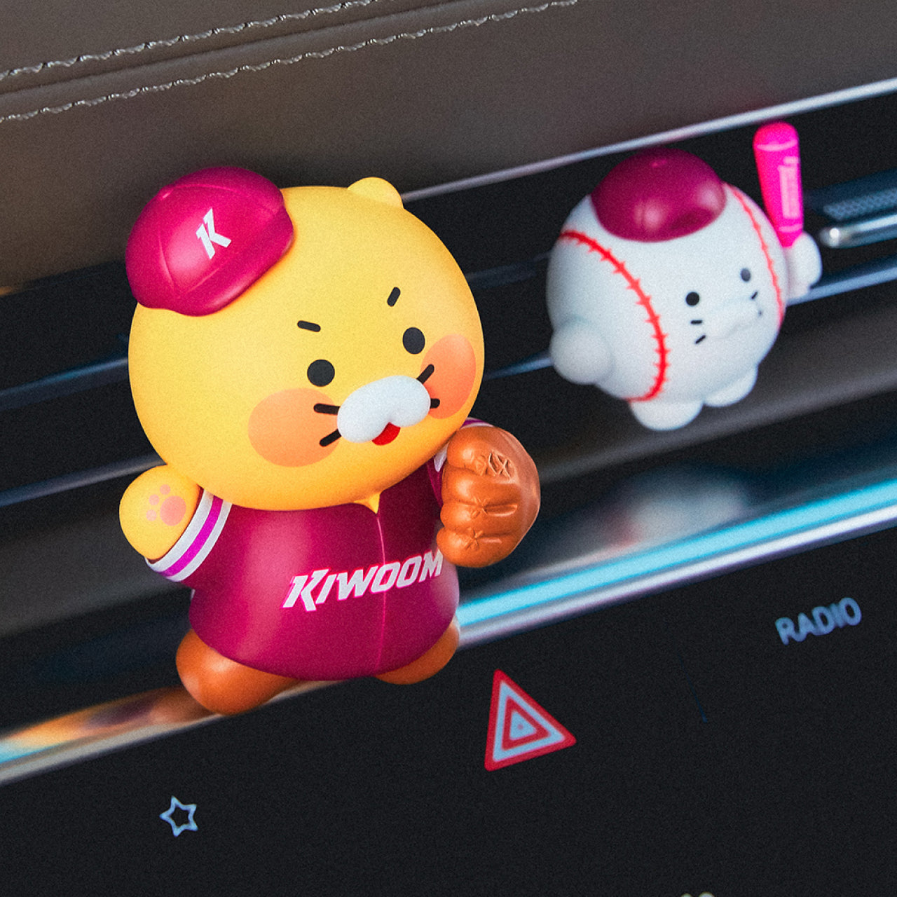 [] DesodorisantSet V1 Chunsik Car Air Freshener - Korean kawaii Kakao Friends | Koolseoul