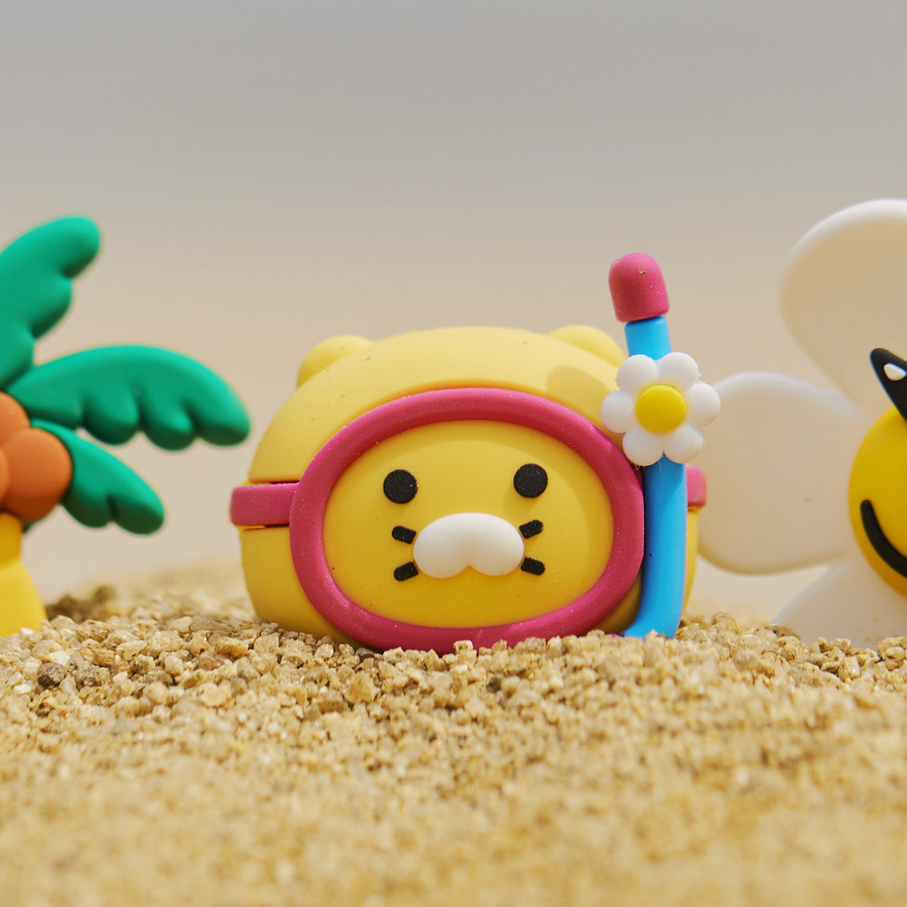 XFriends Silicone Chunsik Shoelace Charm - Korean kawaii Kakao Friends | Koolseoul