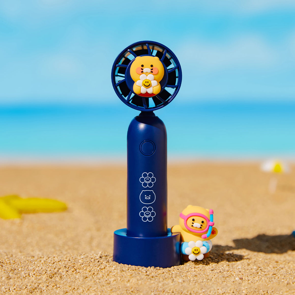 XFriends Chunsik USB Fan - Korean kawaii Kakao Friends | Koolseoul