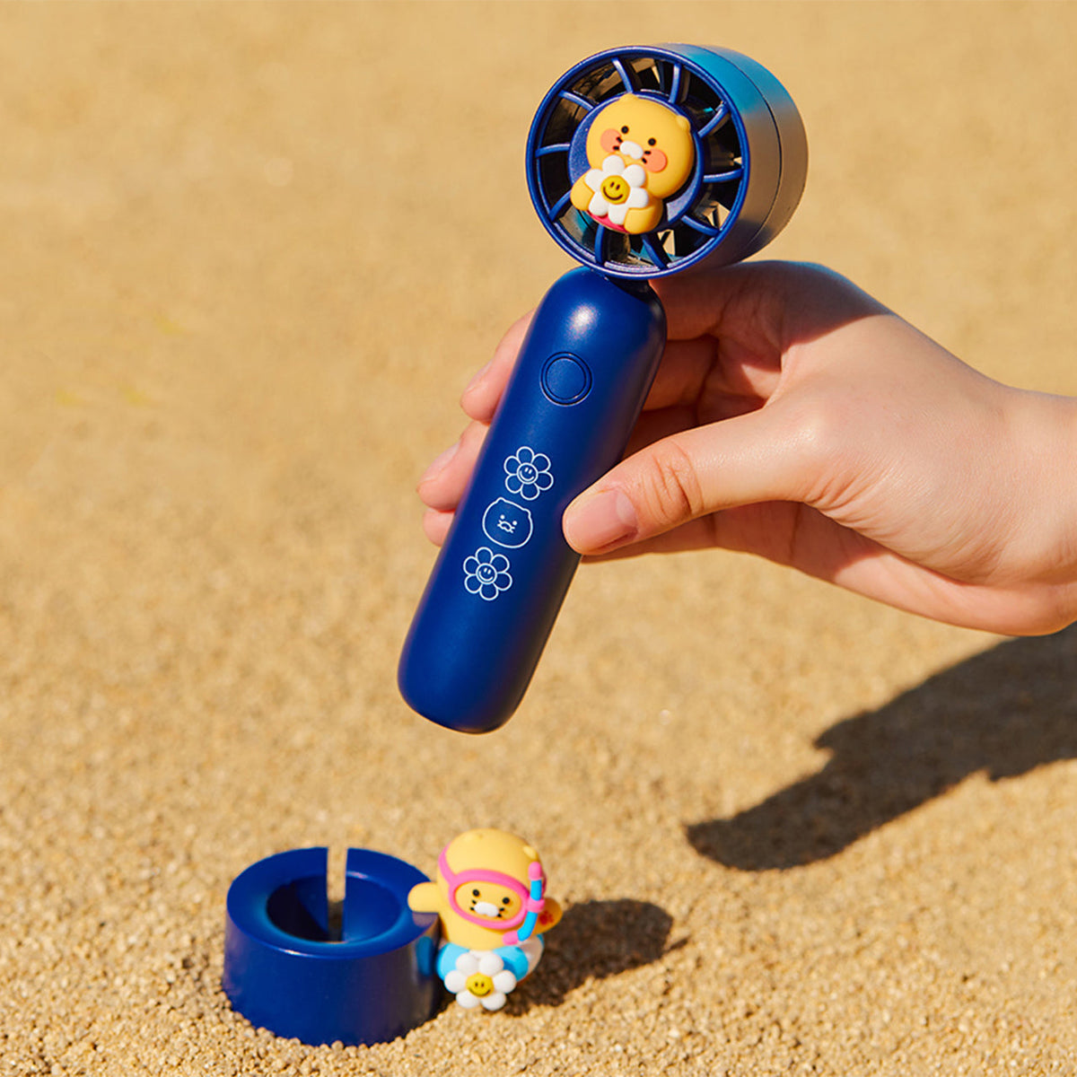 XFriends Chunsik USB Fan - Official Kakao Friends merchandise | Koolseoul