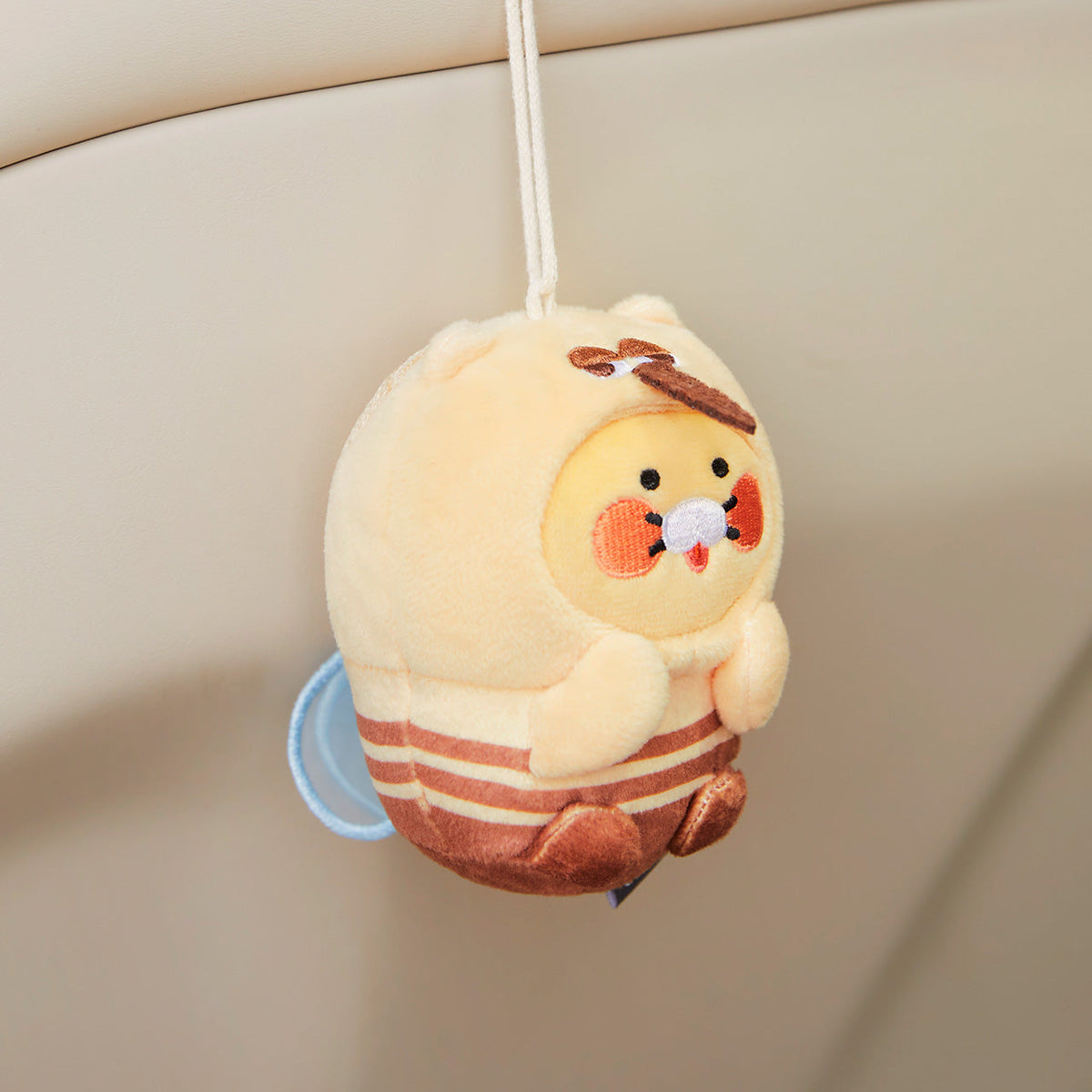 Plush Chunsik Car Air Freshener - Authentic Kakao Friends from Korea | Koolseoul