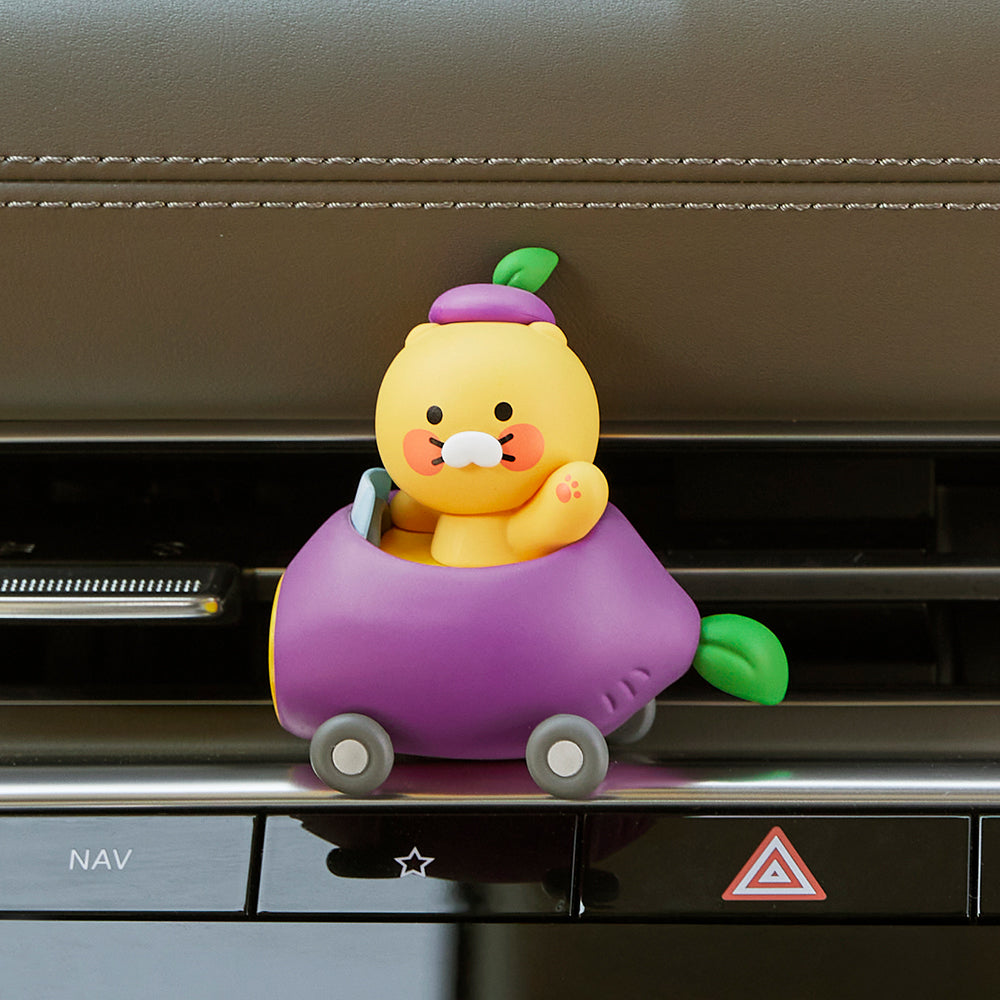 Car Air Freshener Chunsik - Authentic Kakao Friends from Korea | Koolseoul