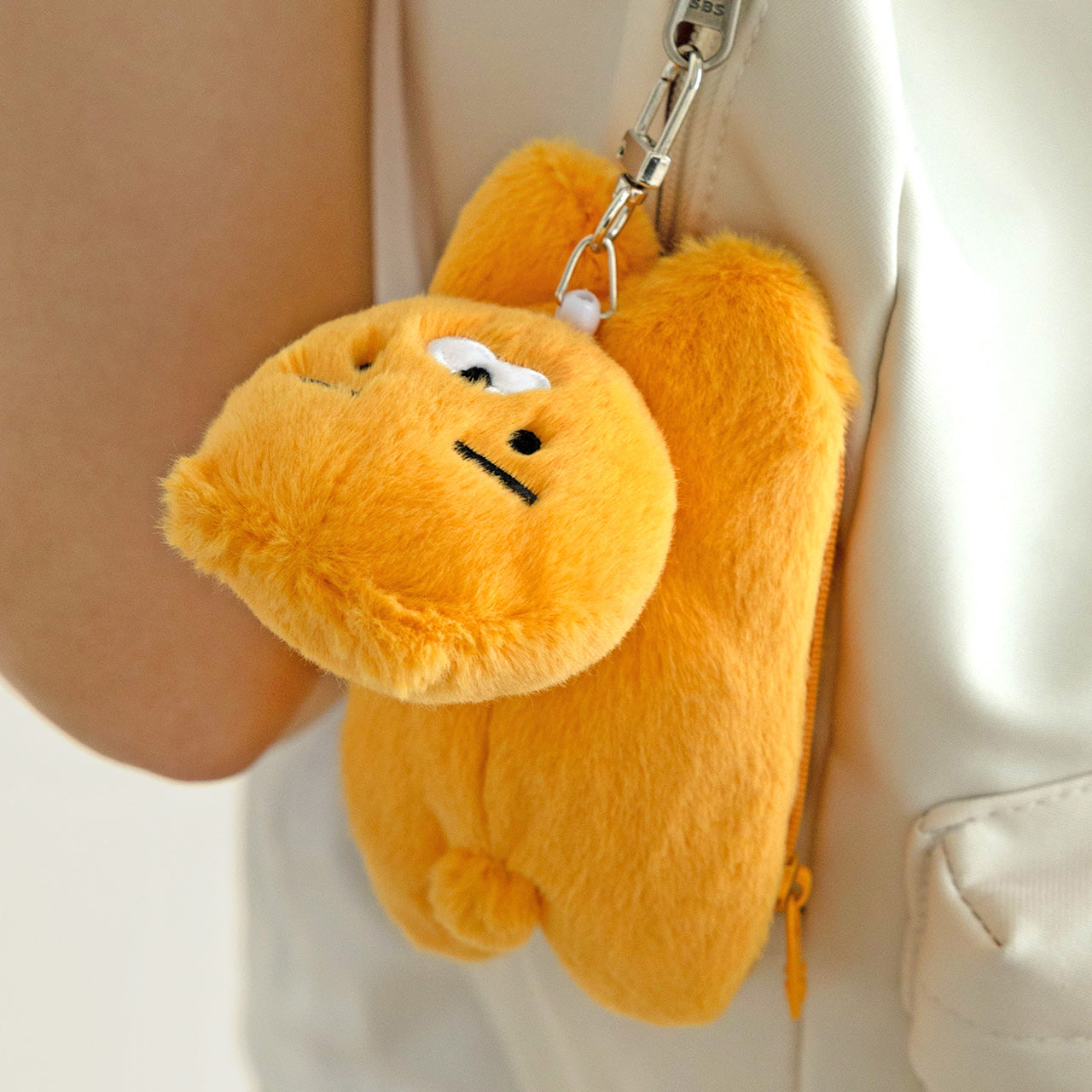 Pouch Keychain Ryan - Official Kakao Friends merchandise | Koolseoul