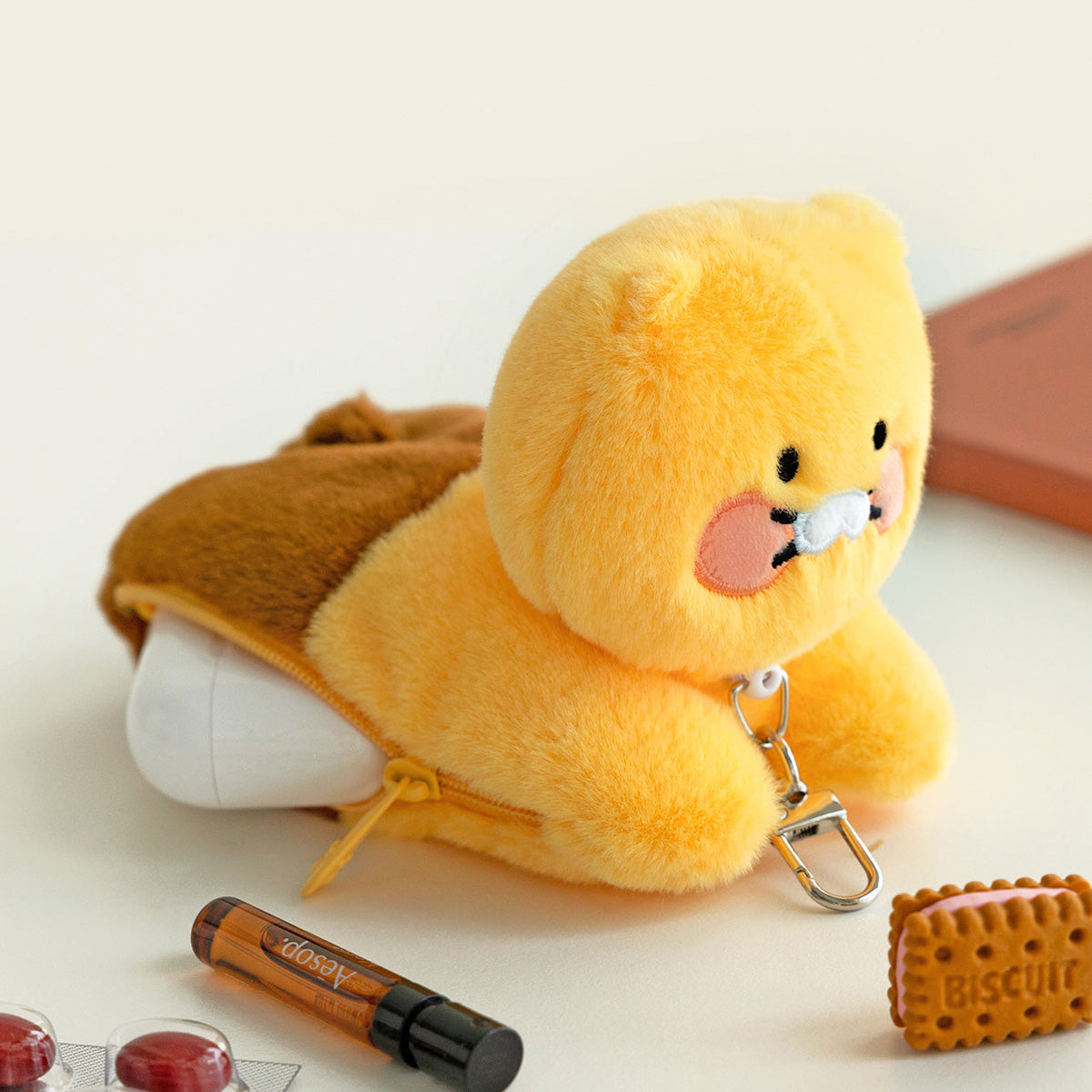 Pouch Keychain Chunsik - Korean kawaii Kakao Friends | Koolseoul