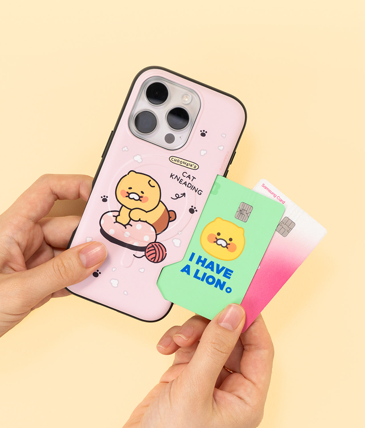 Card Chunsik Coque Telephone - Official Kakao Friends merchandise | Koolseoul