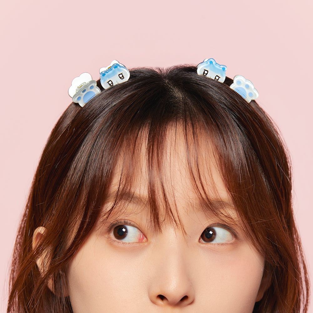 Mini Epingle Cheveux 4P - Authentic Kakao Friends from Korea | Koolseoul
