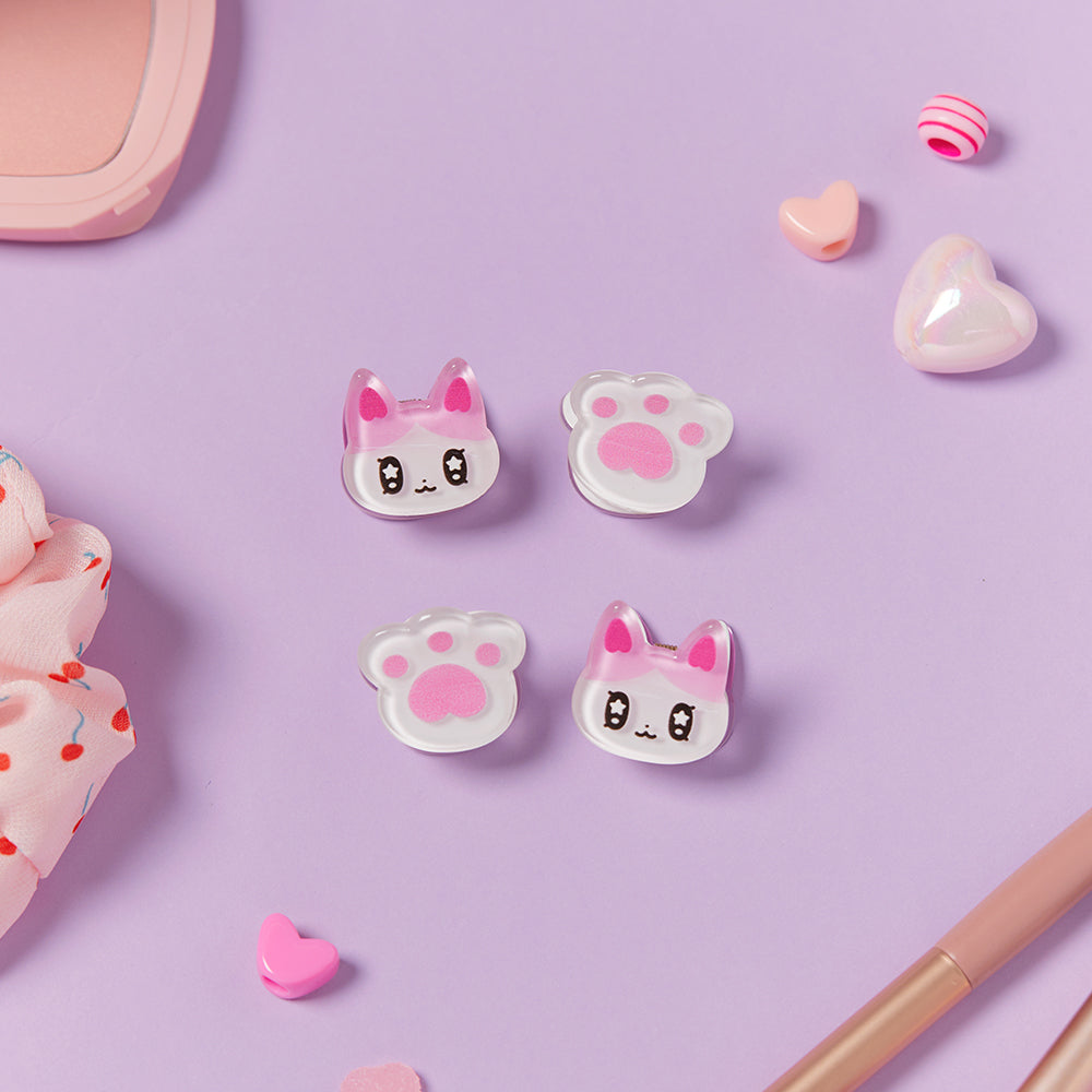 Mini Epingle Cheveux 4P - Official Kakao Friends merchandise | Koolseoul