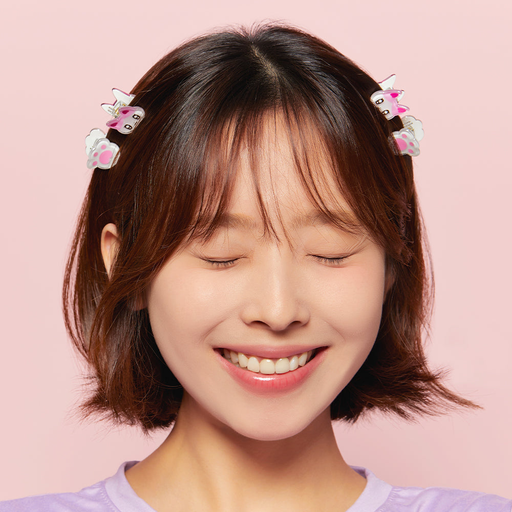 Mini Epingle Cheveux 4P - Authentic Kakao Friends from Korea | Koolseoul