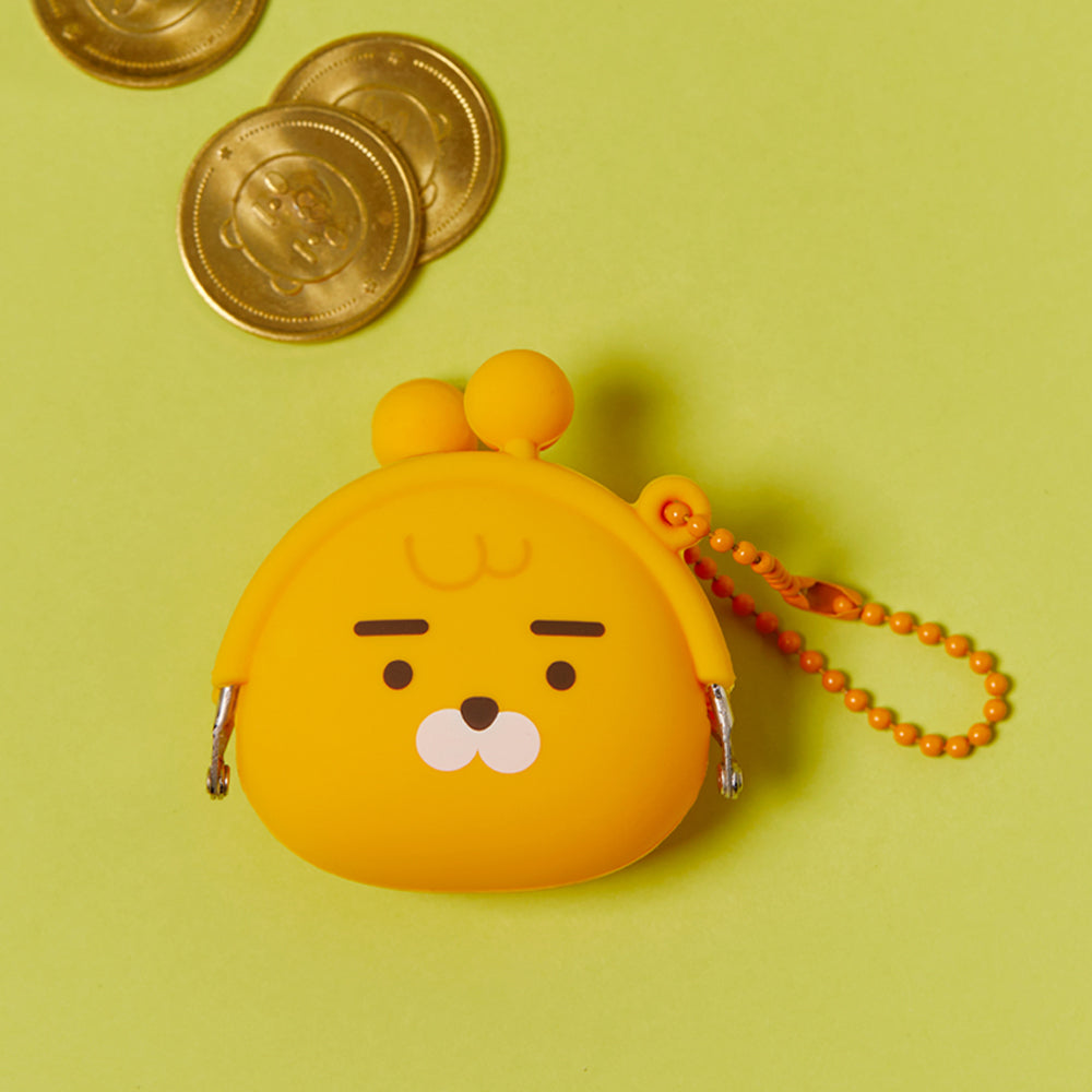 Silicone MiniPochette Ryan Pouch - Korean kawaii Kakao Friends | Koolseoul